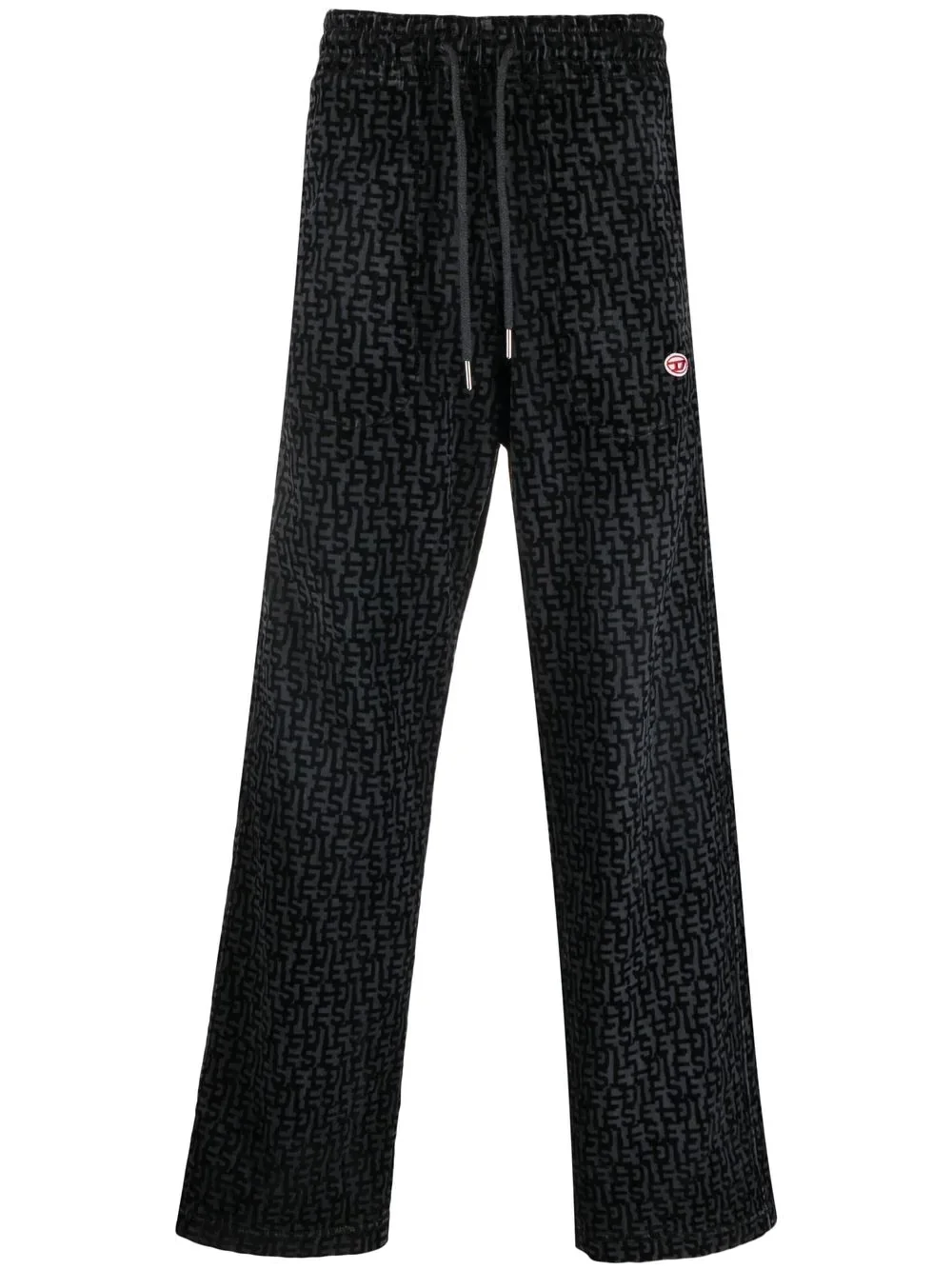 D-Martians denim track pants - 1