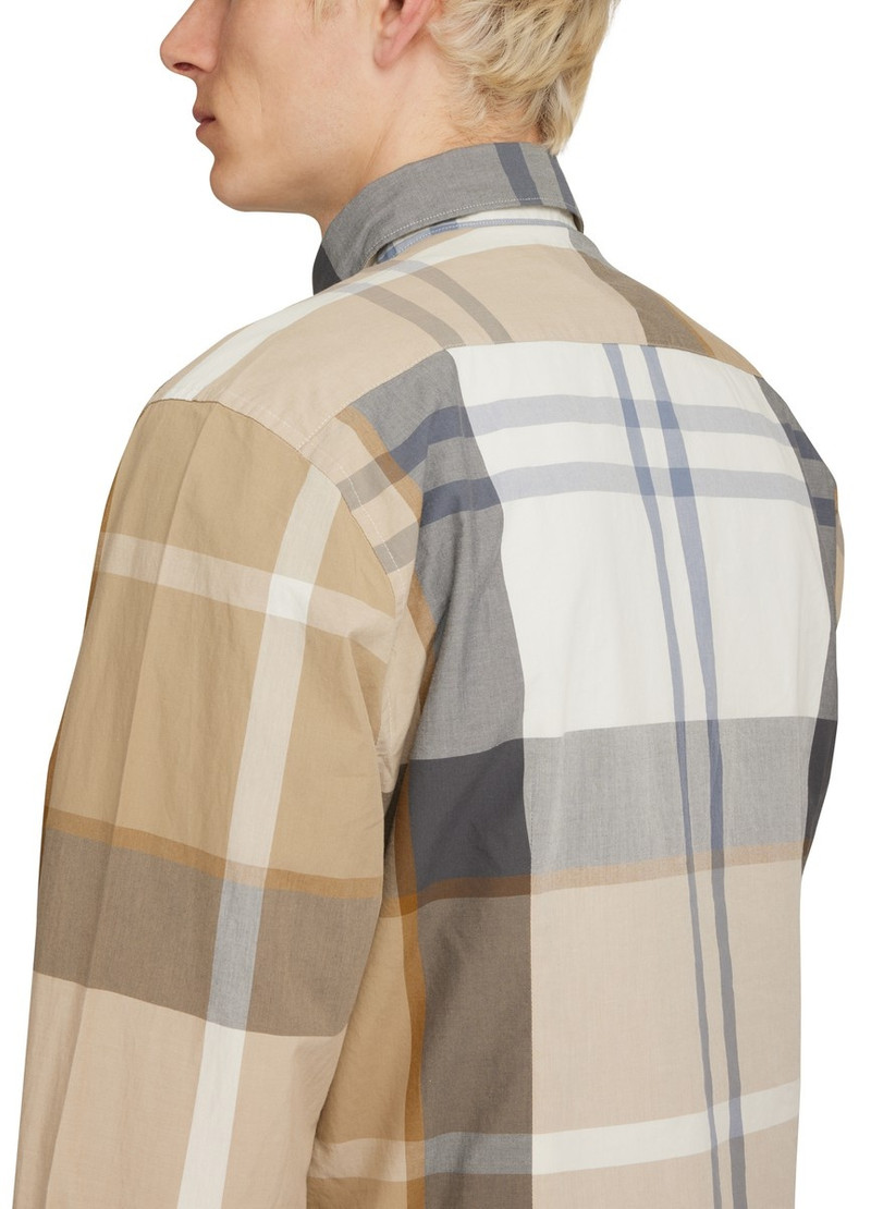 Barbour Harris patterned long sleeve shirt 5