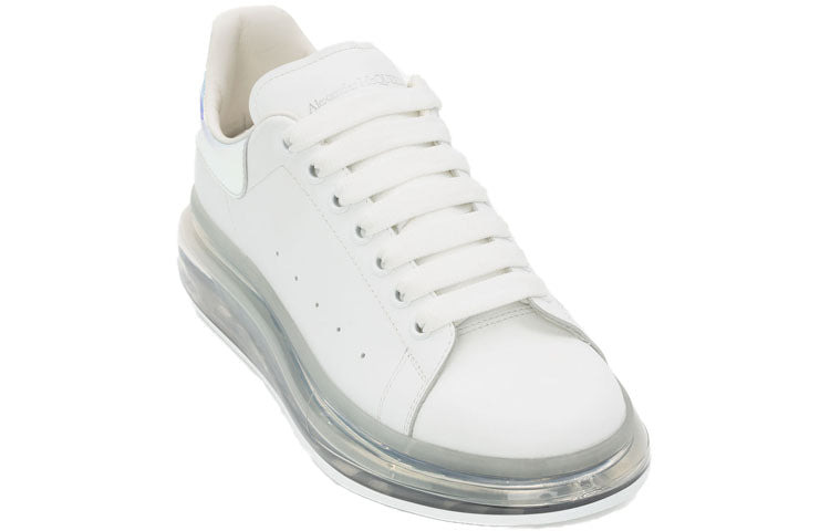 (WMNS) Alexander McQueen Oversized Sneaker 'Clear Sole Multicolor ' 611699WHXM89035 - 2