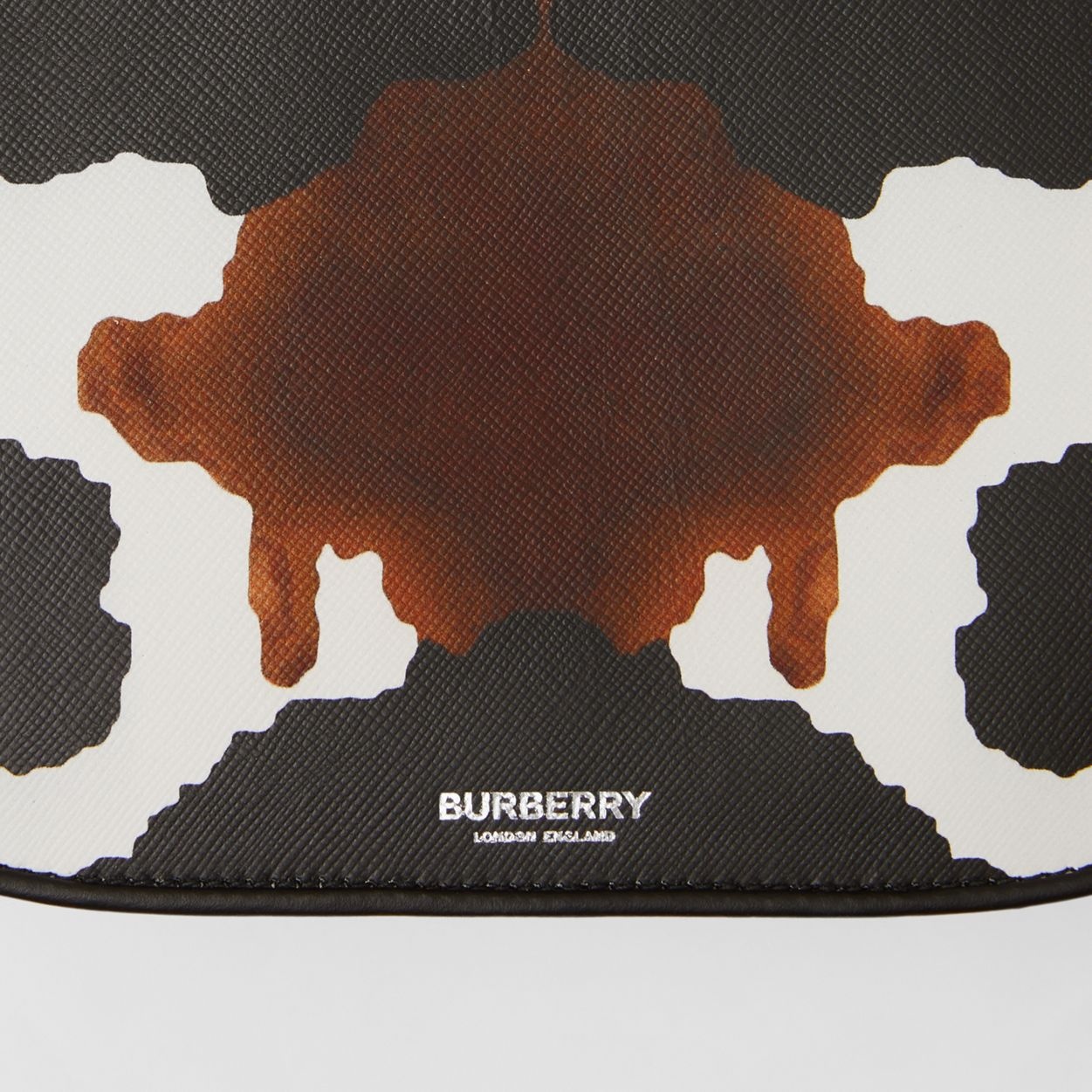 Medium Camouflage Print Leather Olympia Bag - 2