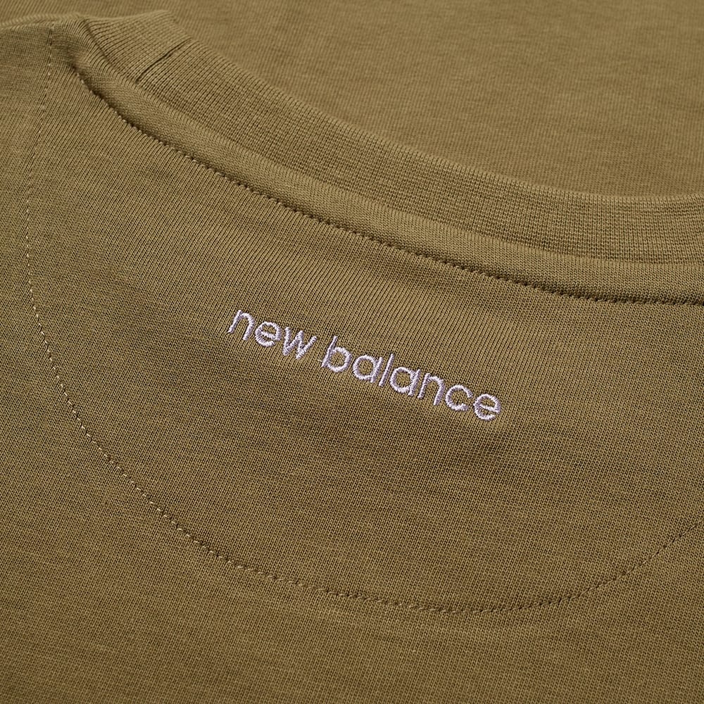 END. x New Balance Rainbow Eucalyptus Logo Tee - 2