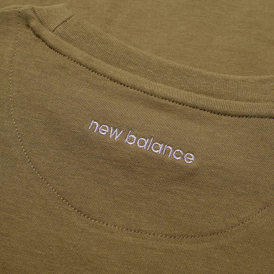 New Balance END. x New Balance Rainbow Eucalyptus Logo Tee outlook