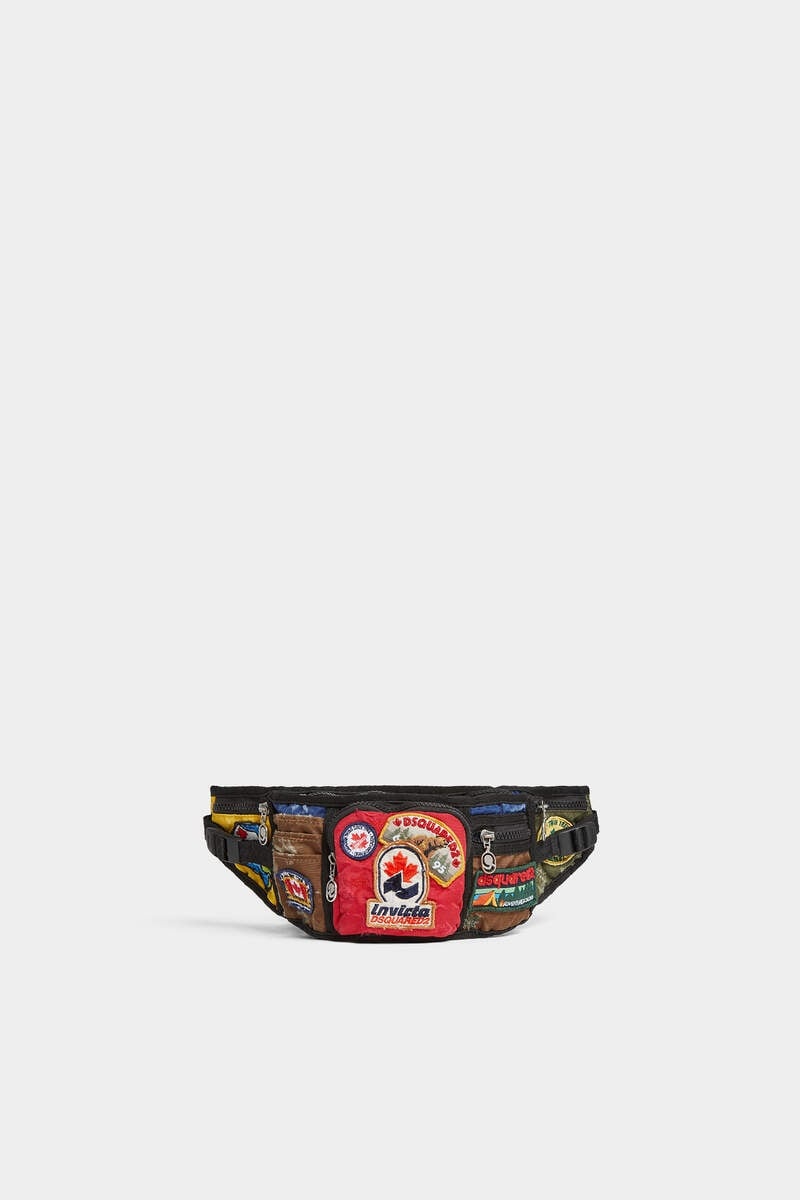 INVICTA COLOUR-BLOCK BELT BAG - 1