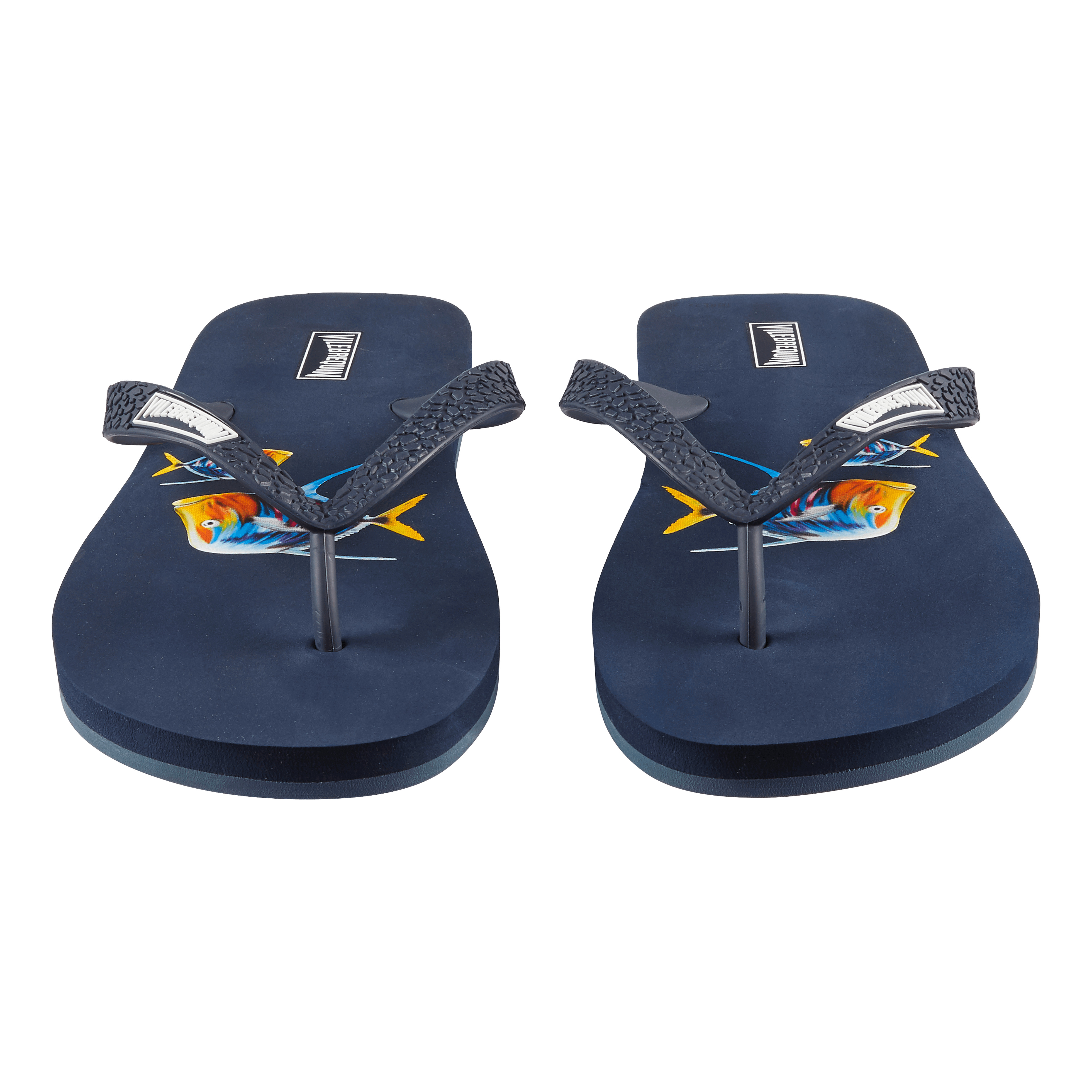 Men Beach Flip flops Turtle - 3
