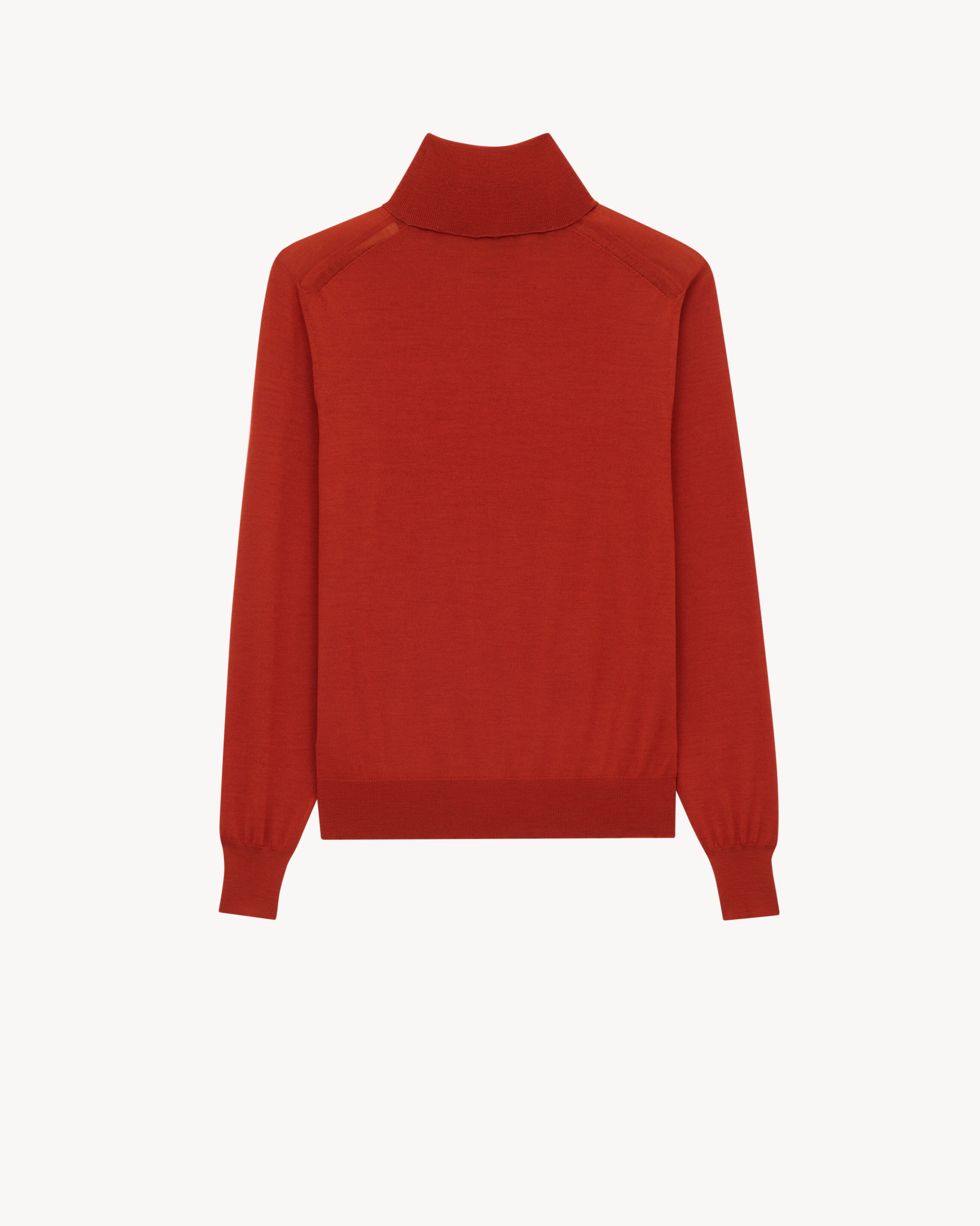 TURTLENECK IN WOOL - 3