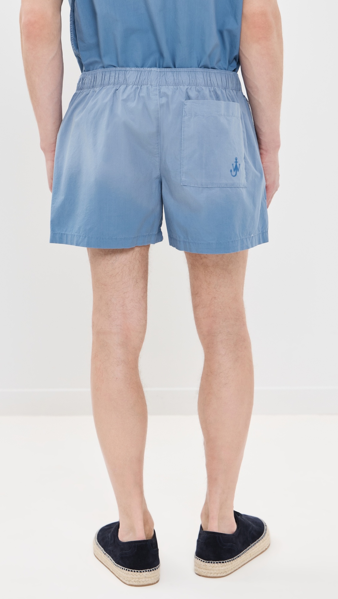 Logo Print Shorts - 4