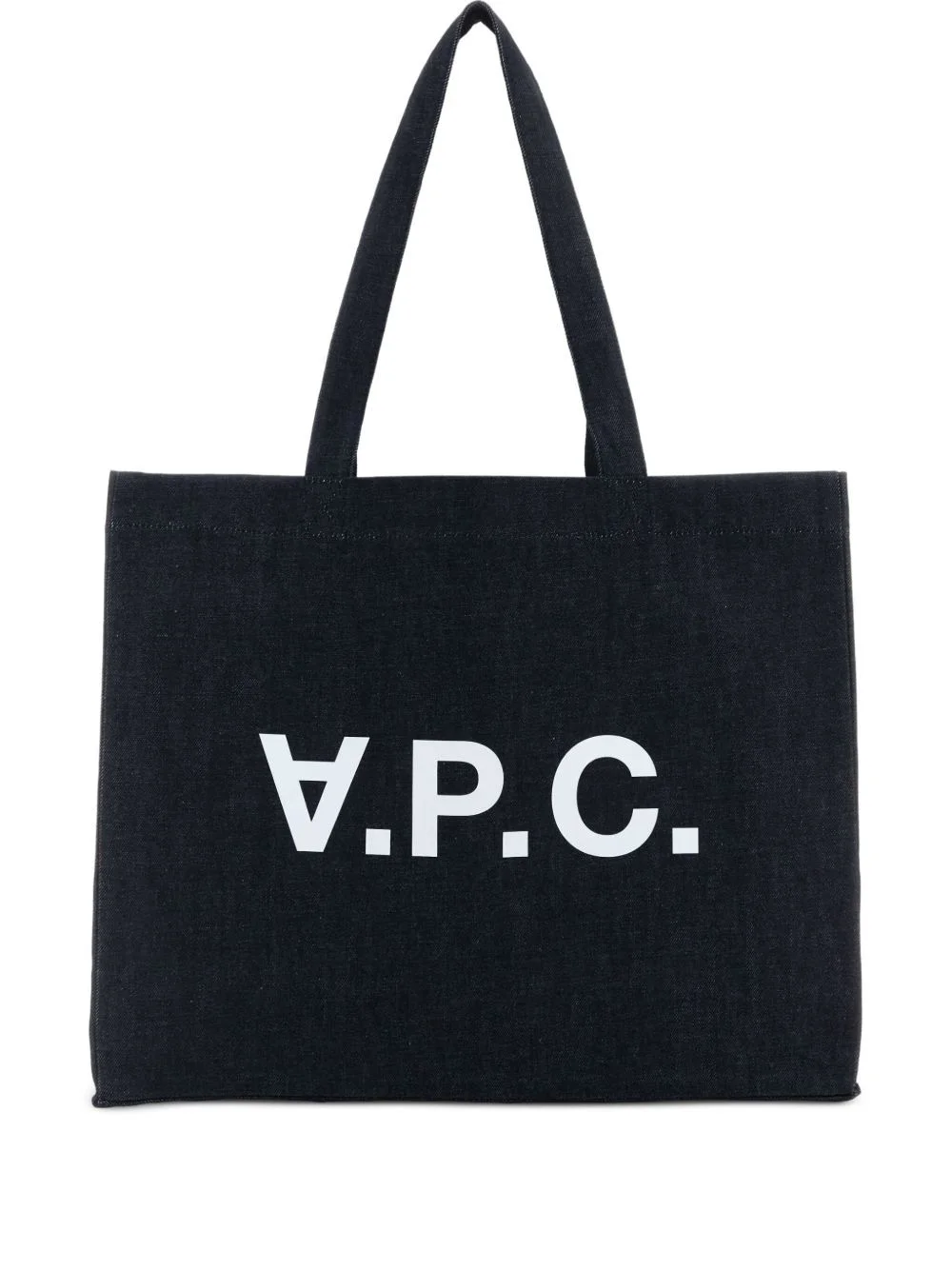 logo-detail tote bag - 1