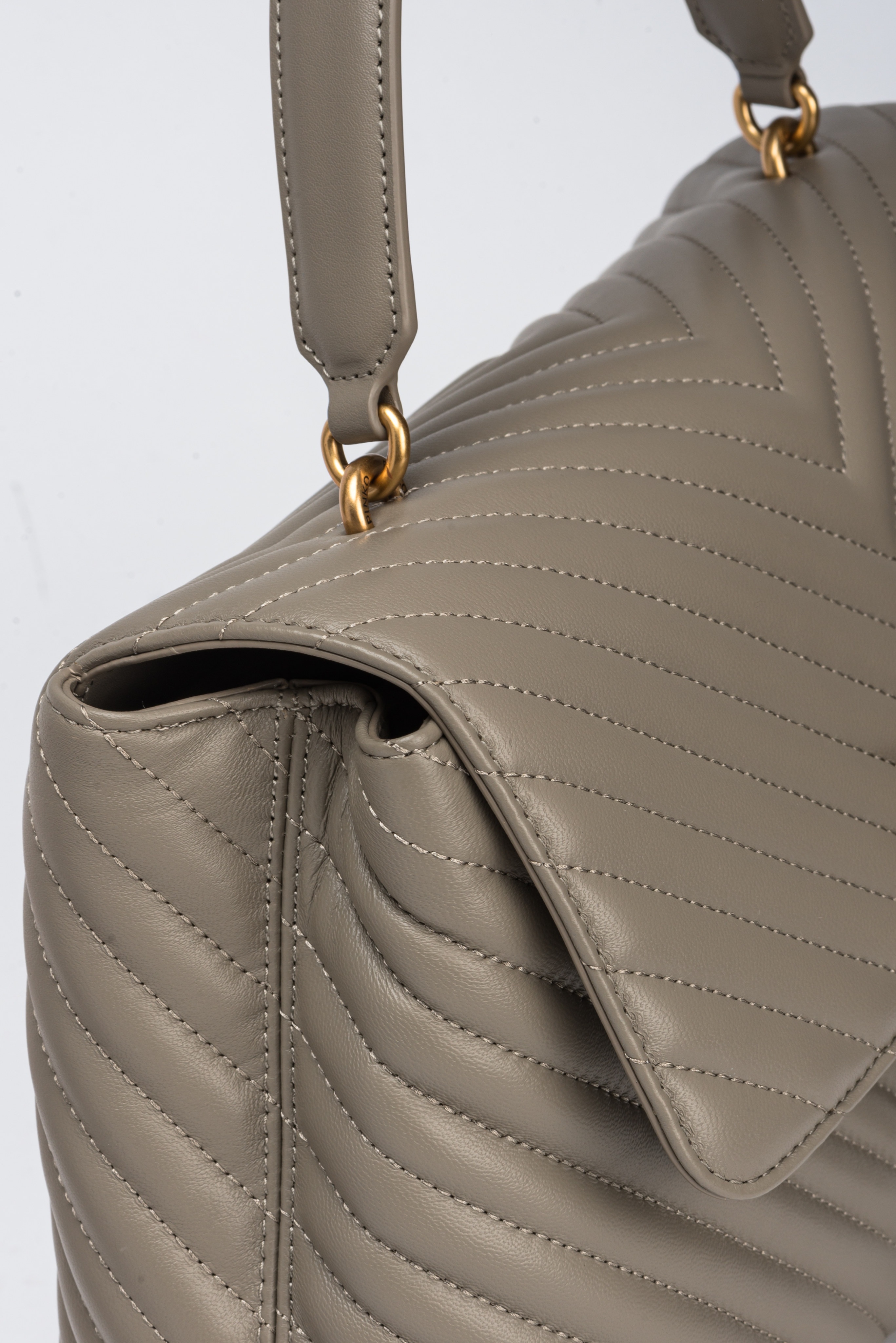 BIG LADY LOVE BAG PUFF CHEVRON - 5