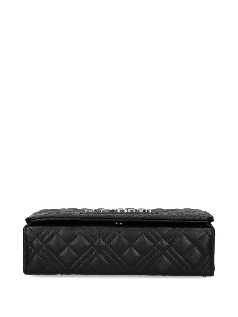 quilted chain clutch bag - 3