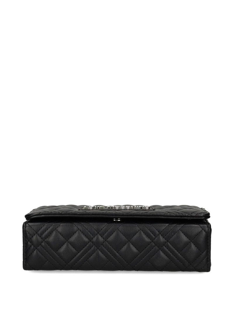 quilted chain clutch bag 3
