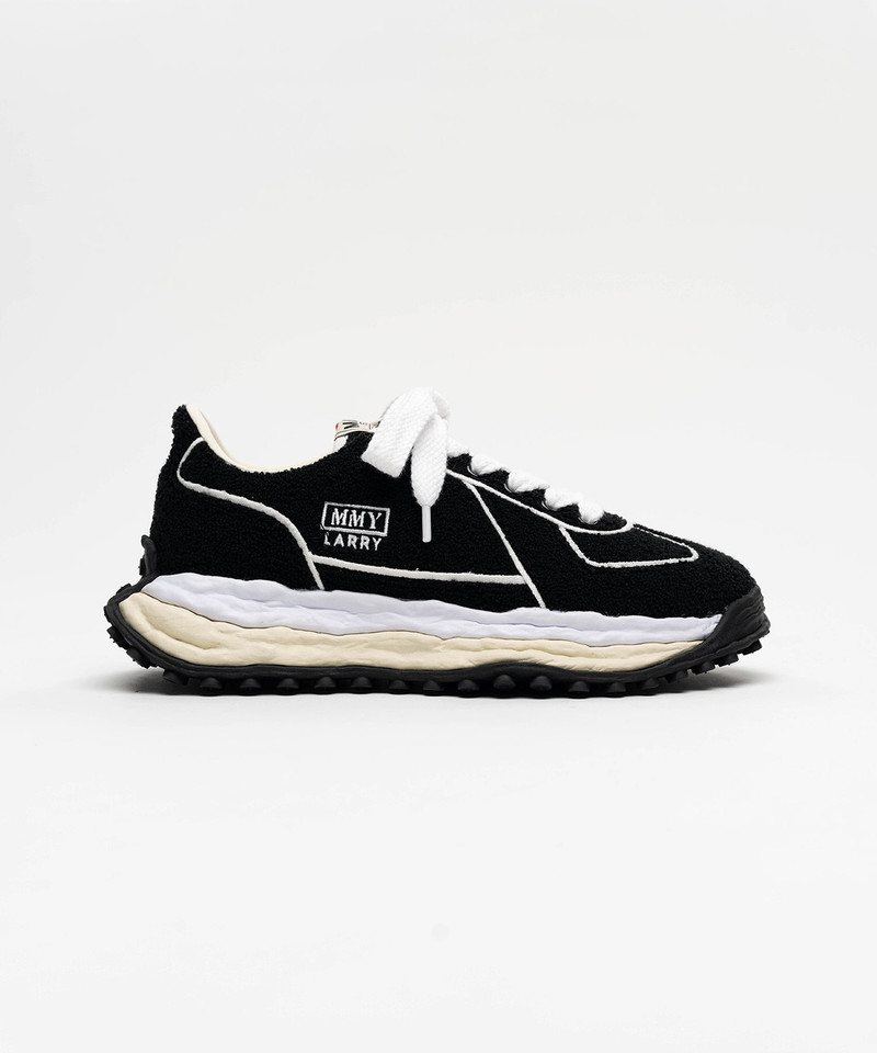 "LARRY" OG Sole Chenille Embroidey Canvas Low-top Sneaker 8