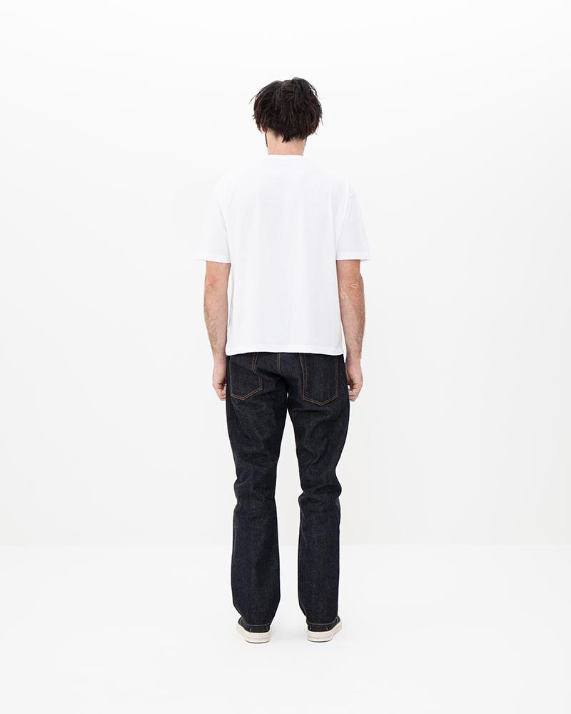 SUBLIG JUMBO 3-PACK S/S WHITE - 5