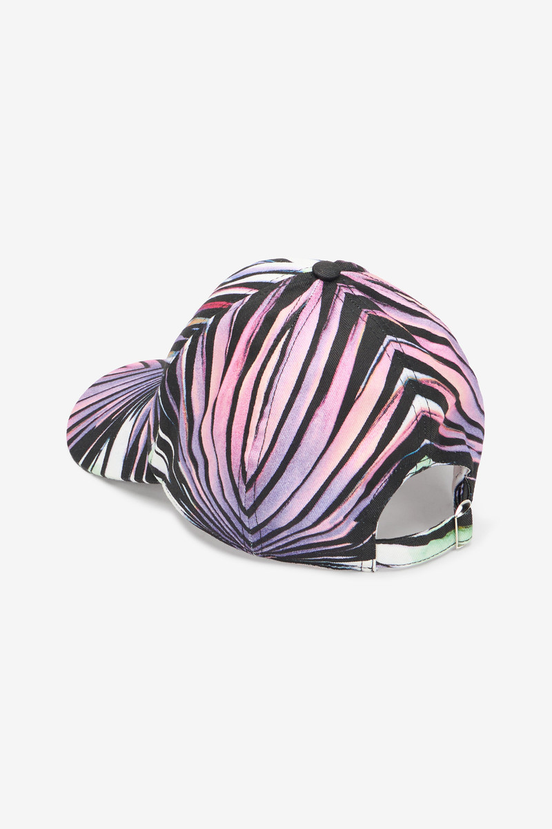 Roberto Cavalli Ray Of Paradise Print Hat outlook