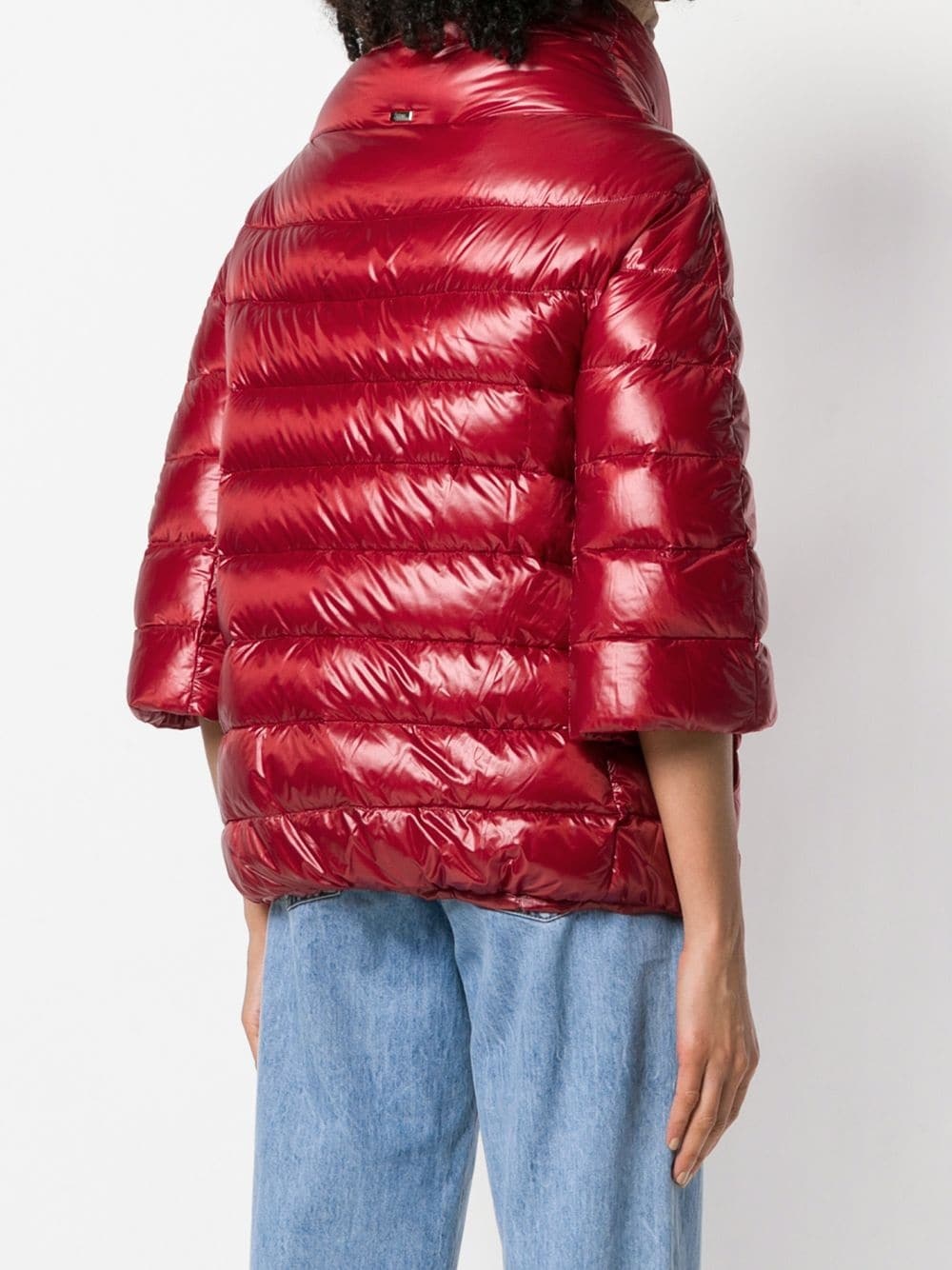 feather down puffer jacket  - 4