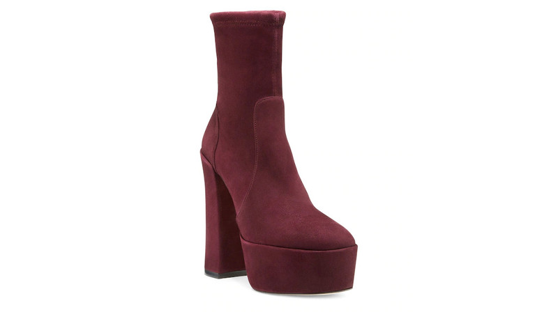 Stuart Weitzman SKYHIGH 145 PLATFORM BOOTIE outlook