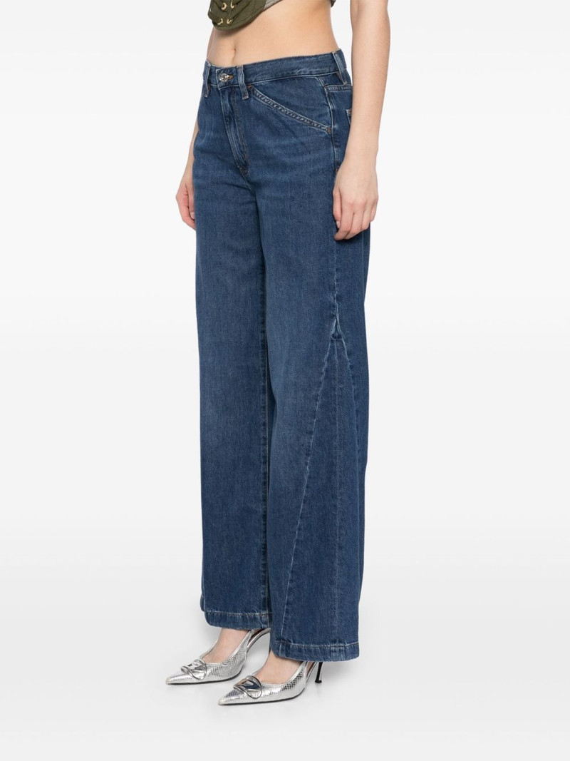 Le Baggy wide-leg jeans 3