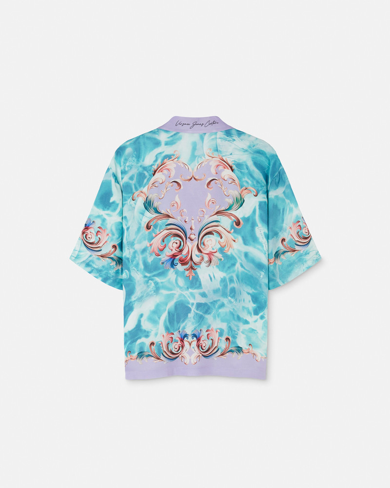 Printed Twill Viscose Shirt 3