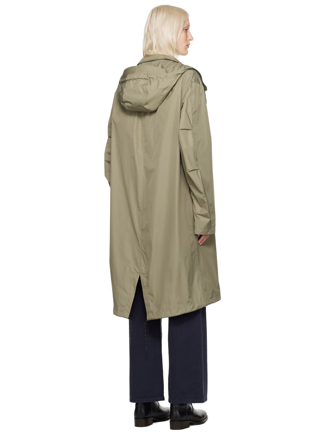Khaki Antonny Coat - 3