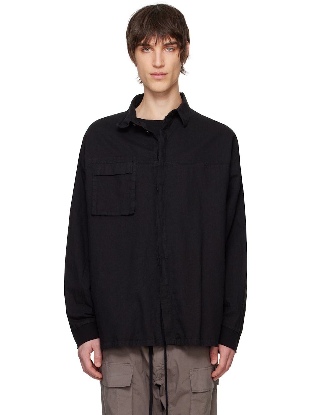 Black M H 159 Shirt - 1