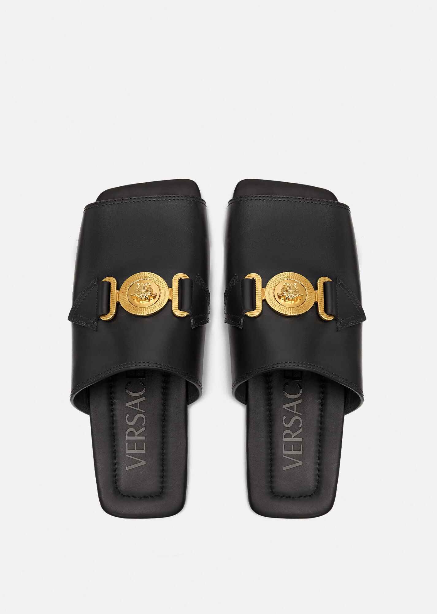 Medusa Biggie Flat Mules - 4