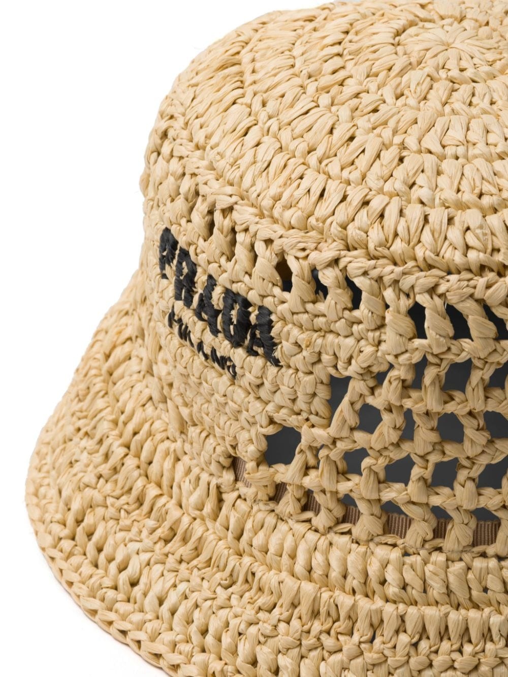 woven straw hat - 3