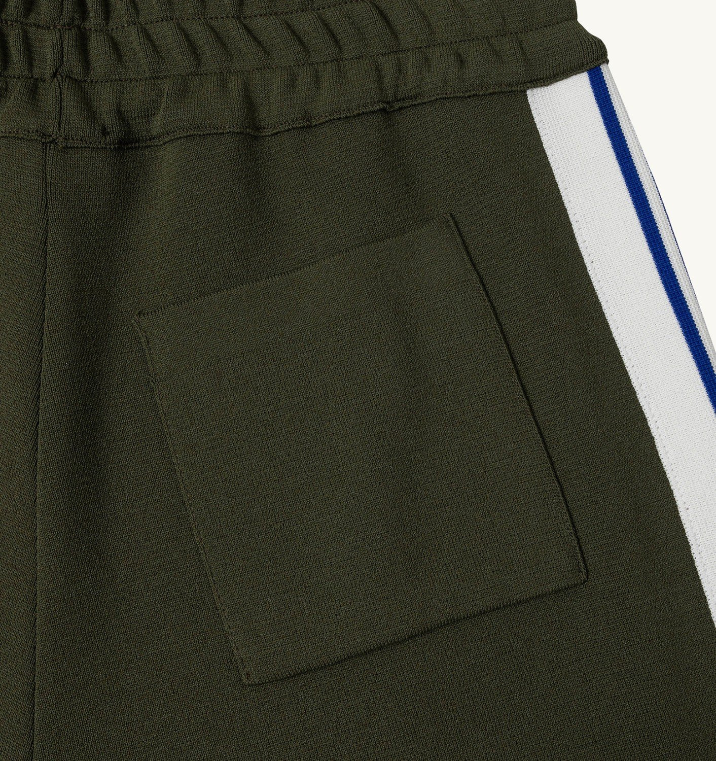 KNITTED TENNIS VISCOSE JOGGERS MAN - 6