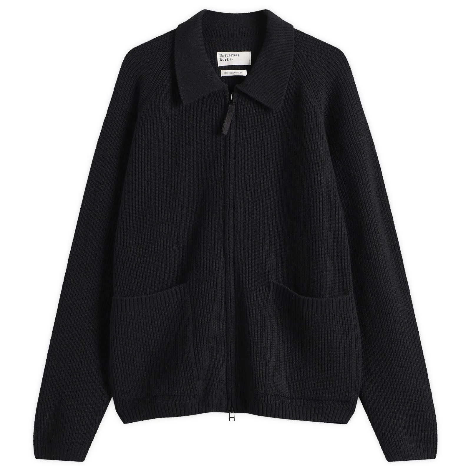 Universal Works Eco Wool Zip Cardigan - 1