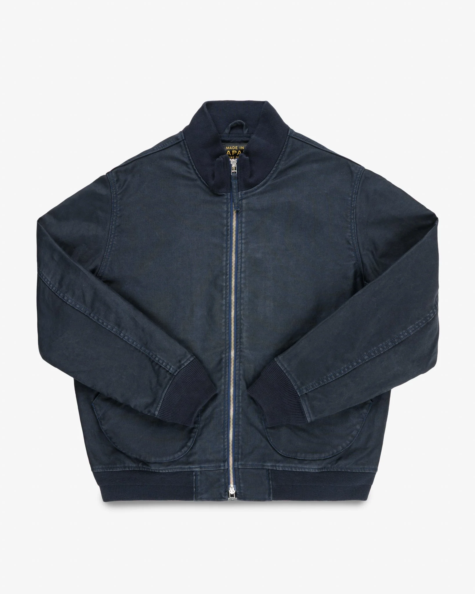 12OZ WHIPCORD TANKER JACKET - NAVY - 1
