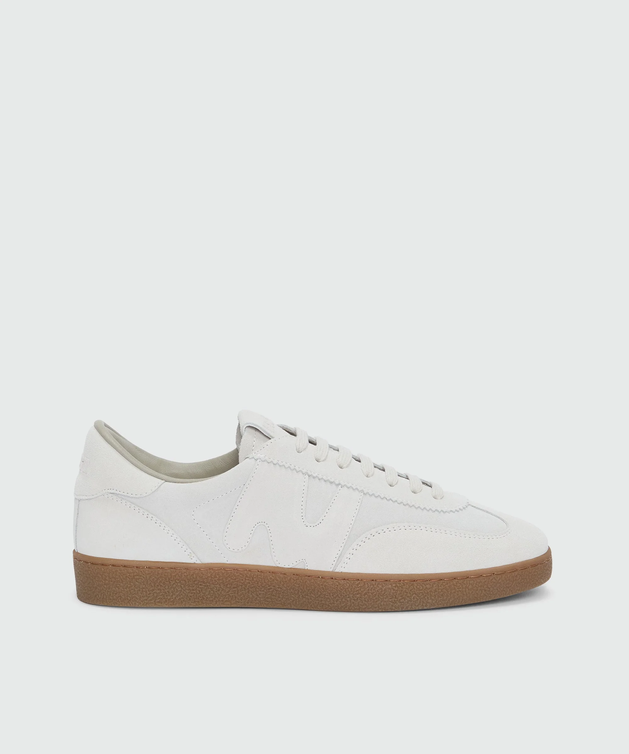 Off-white Retro Trainer suede sneakers - 1