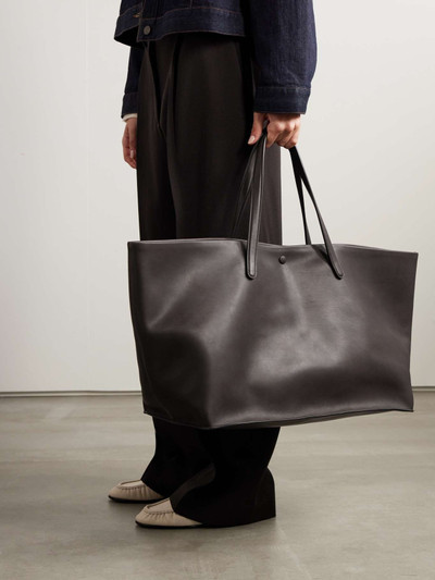 The Row Idaho XL leather tote outlook