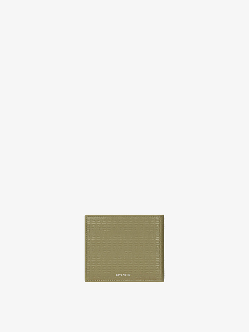 Givenchy GIVENCHY WALLET IN 4G MICRO LEATHER outlook