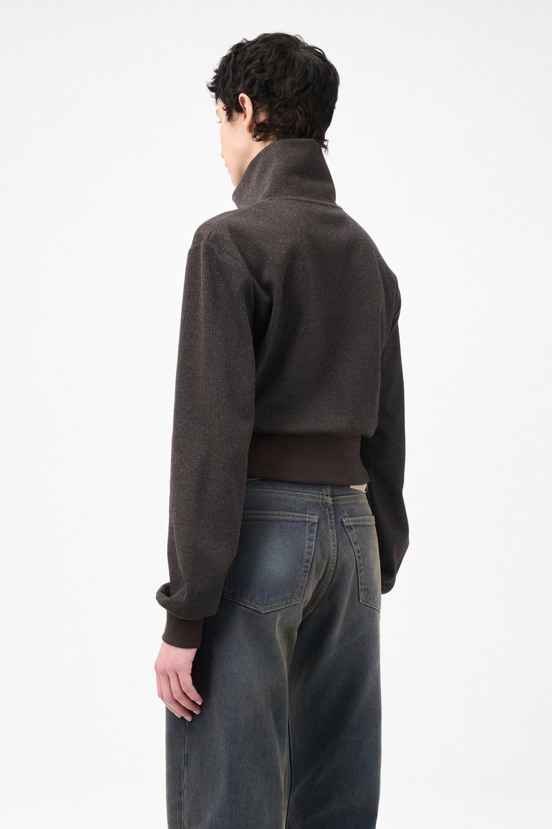 Tricot Jacket Track And Field Pinstripe 7