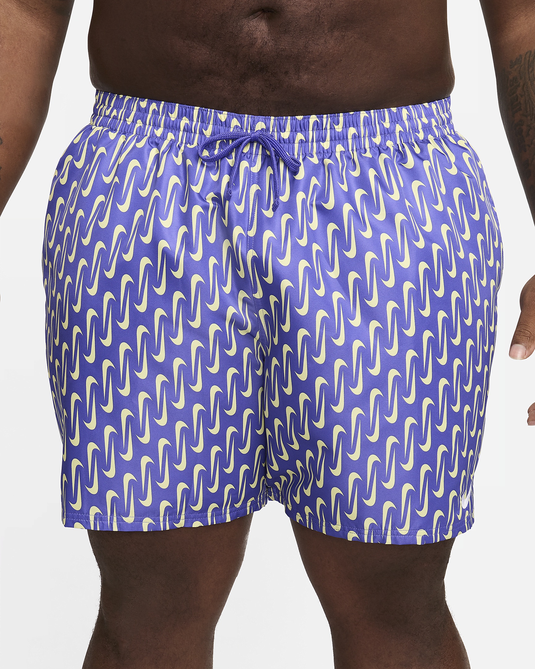 Nike Swim Men's 9" Volley Shorts (Extended Size) - 2
