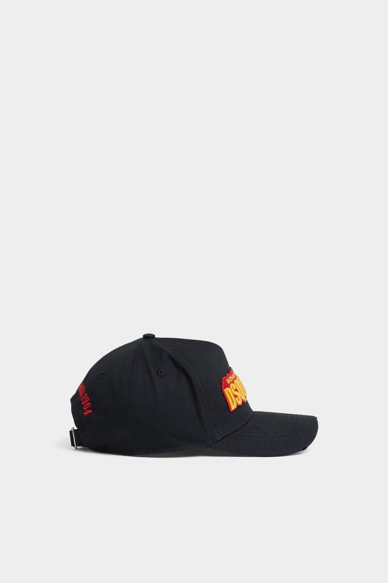 DSQUARED2 SLOGAN BASEBALL CAP - 4