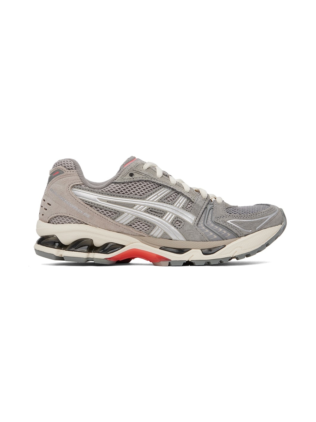 Gray Gel-Kayano 14 Sneakers - 1