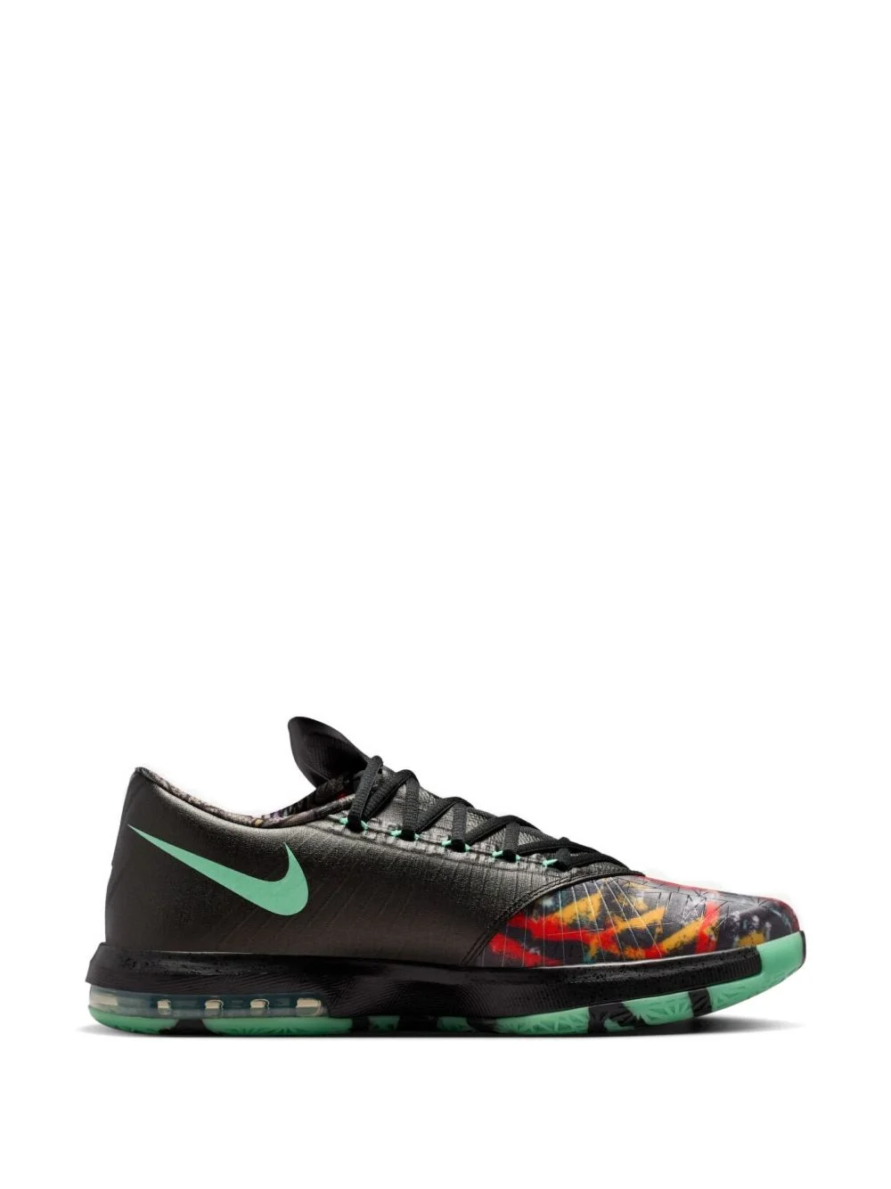 Zoom KD 6 graphic-print sneakers - 1