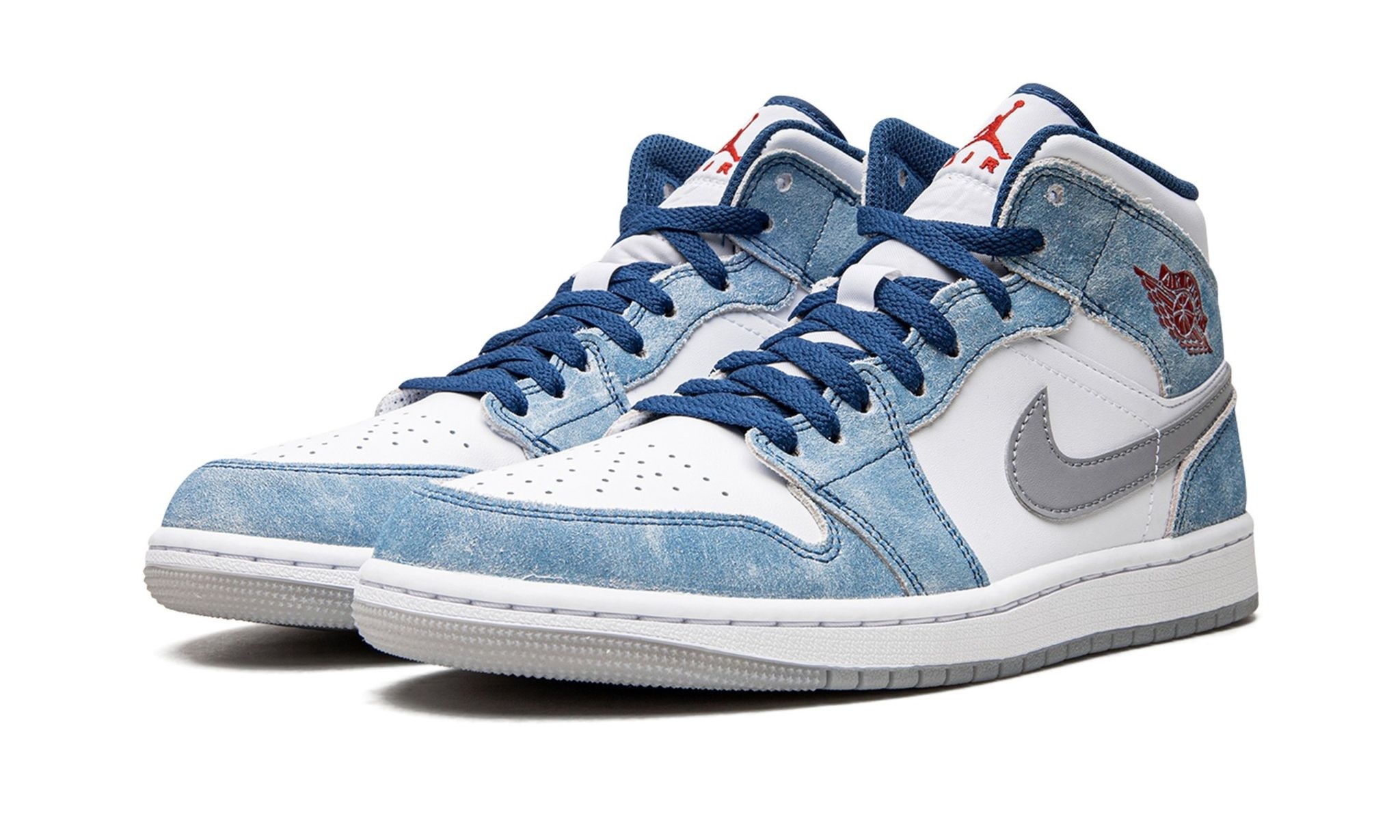 Jordan 1 Mid "French Blue" - 2