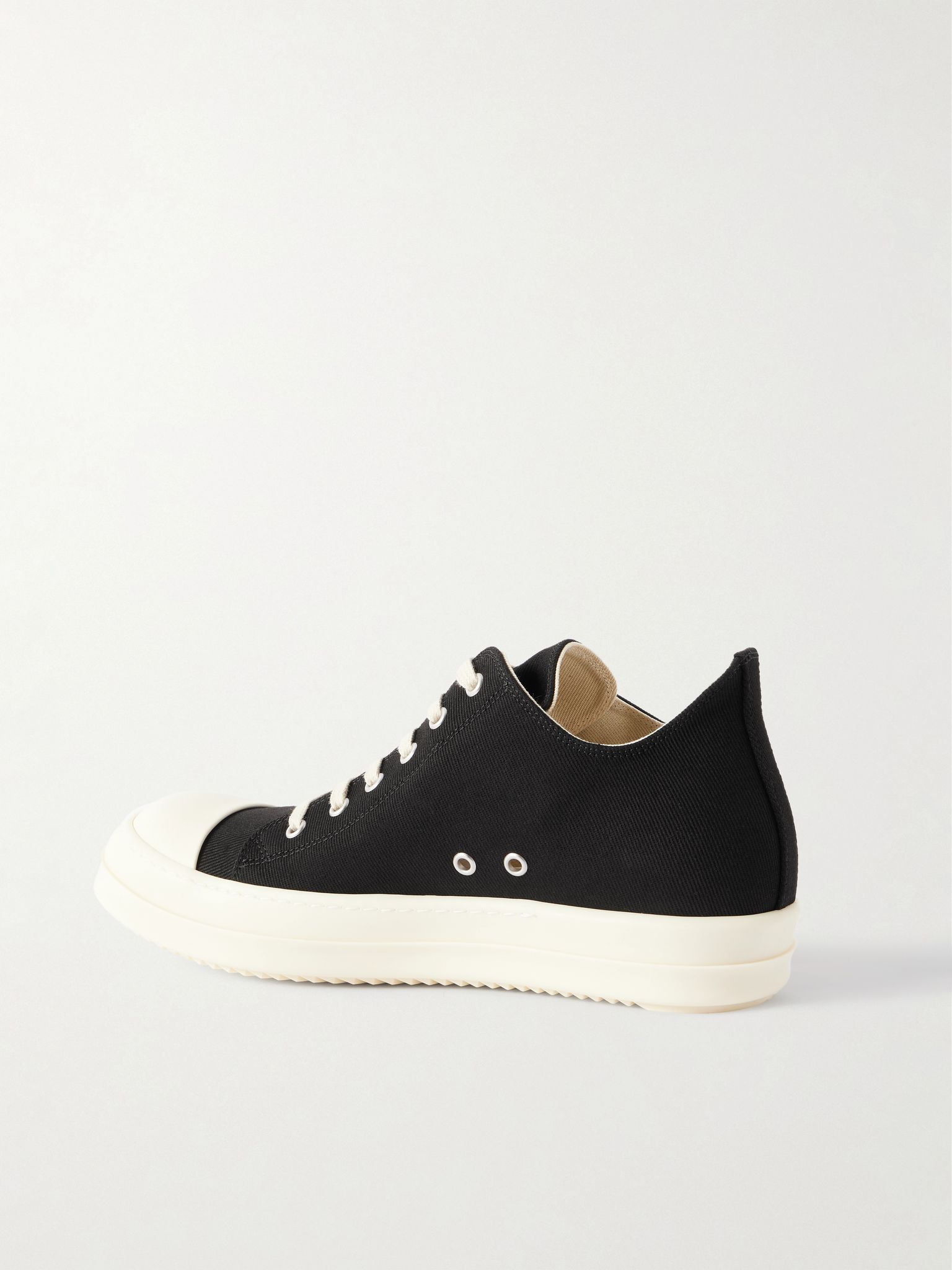 DRKSHDW Denim Sneakers Black - 4