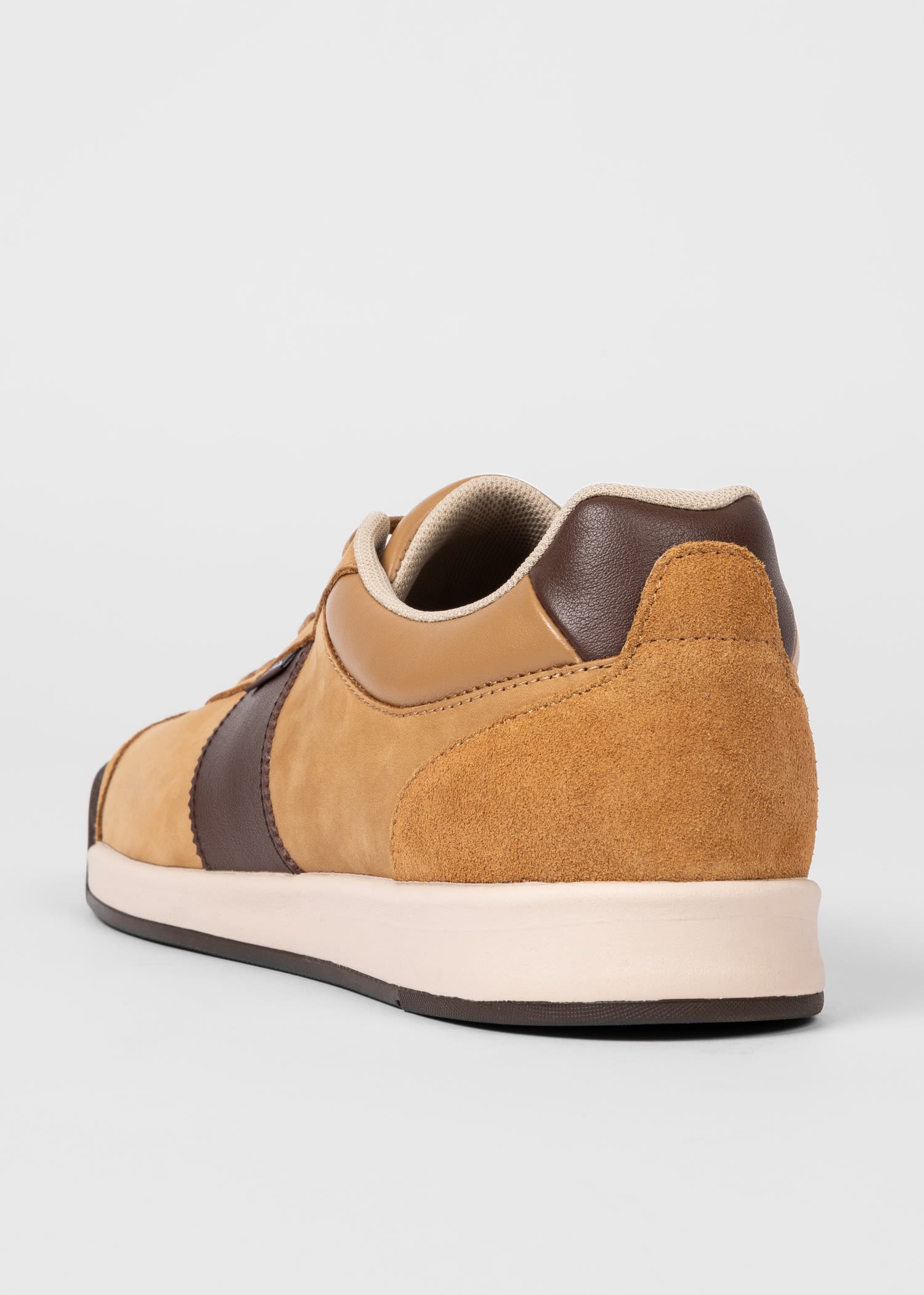 Leather 'Tallis' Trainers - 5