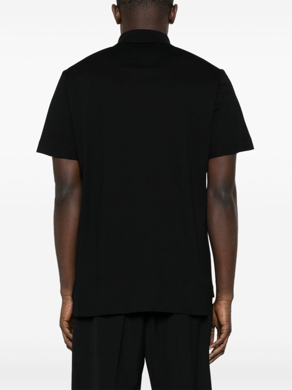 Classic Fit Polo 3 Buttons With `4G` Detail - 5