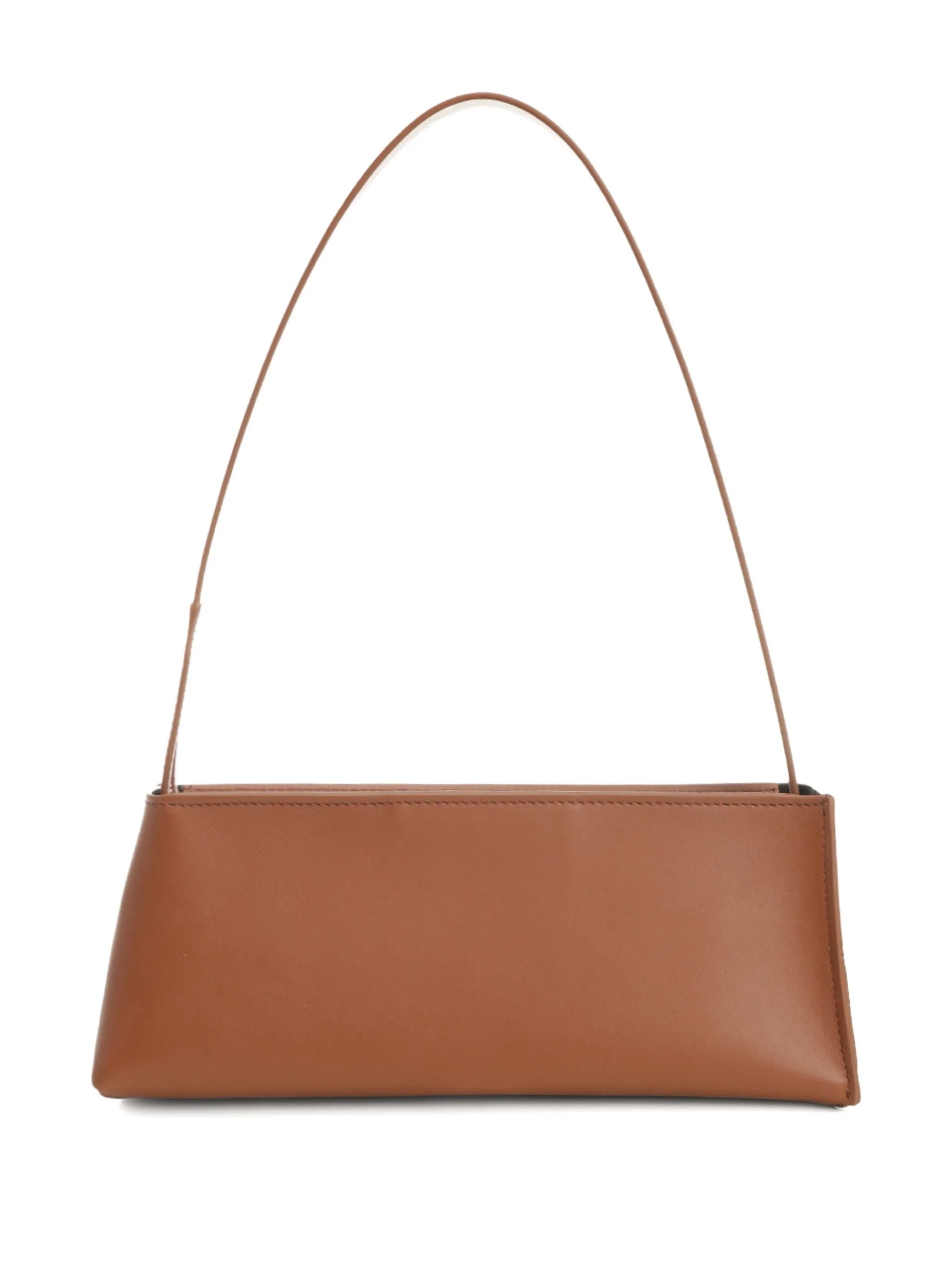 Leather Shoulder Bag - 3