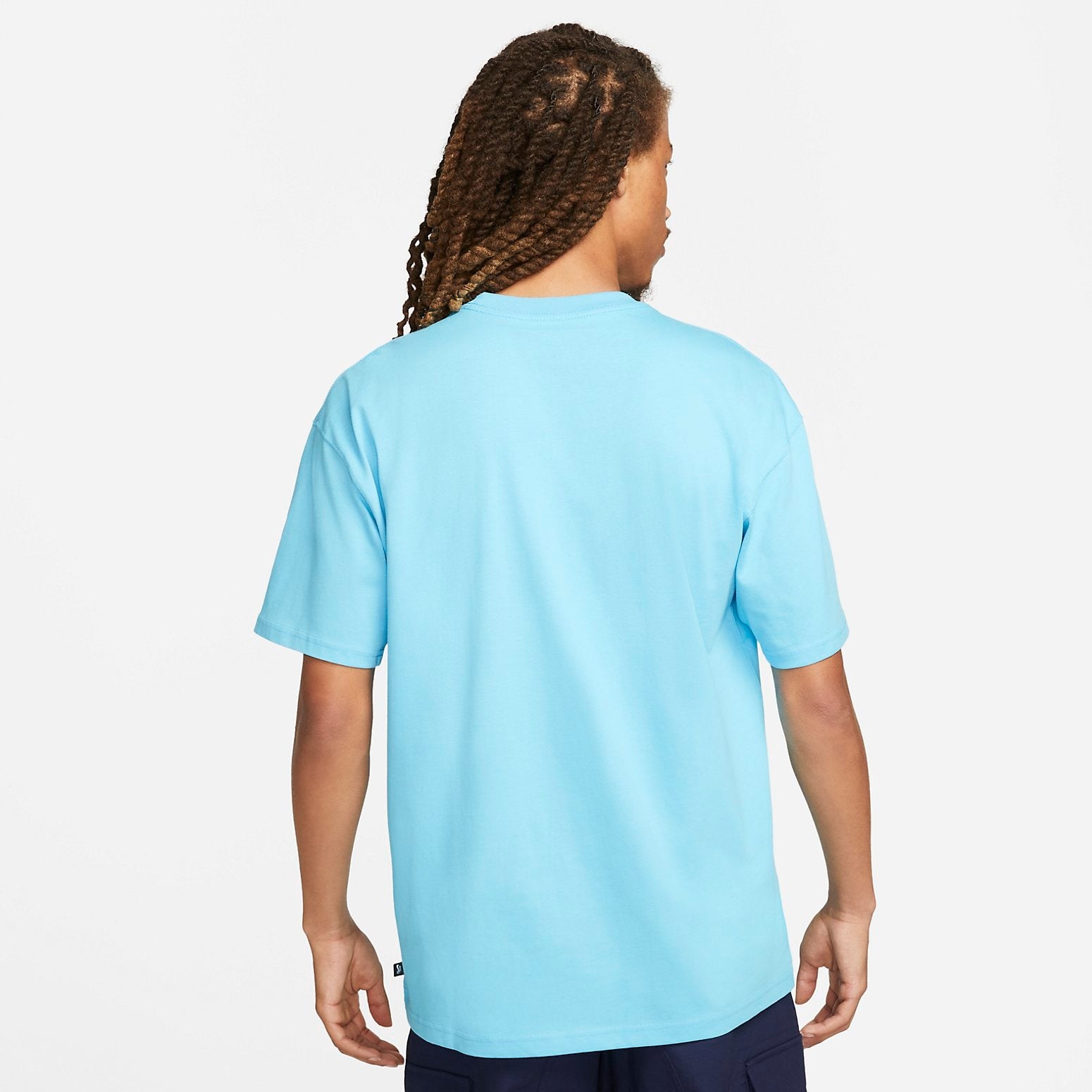 Nike SB Skateboarding T-shirt 'Ocean Blue' FJ1138-416 - 2