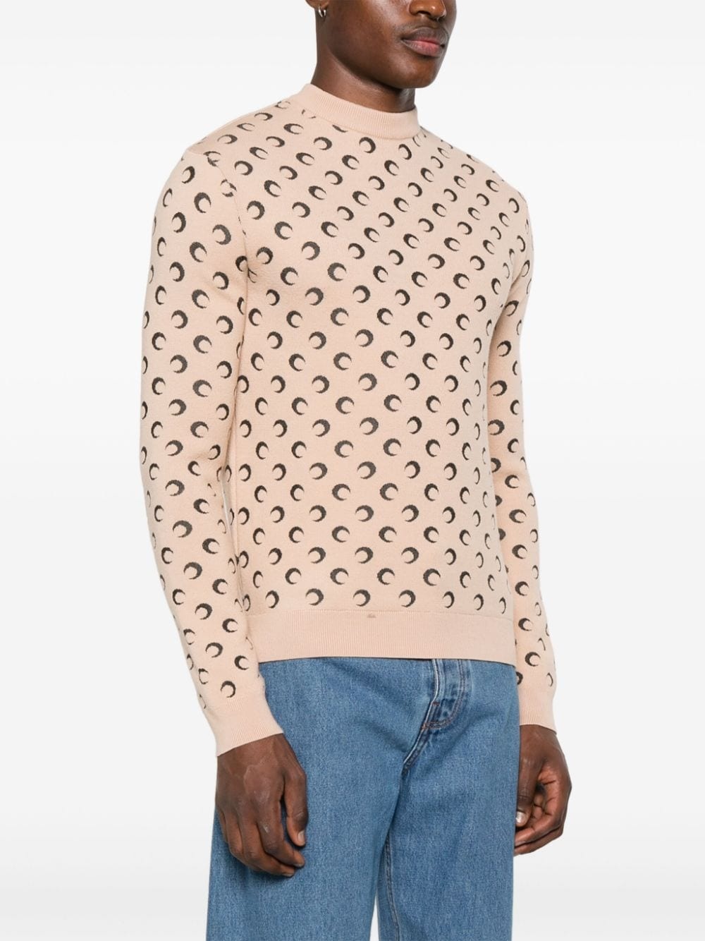crescent moon jumper - 3