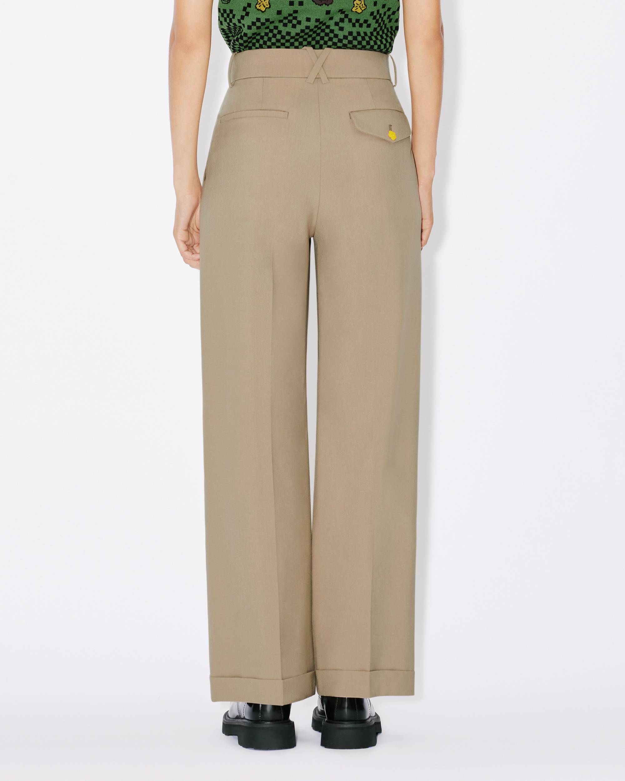 Tailored wool trousers - 5