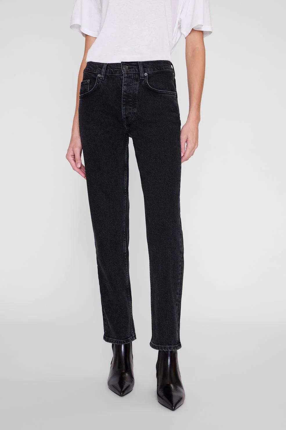 Kate Jean Stretch 29" - Vintage Black - 1