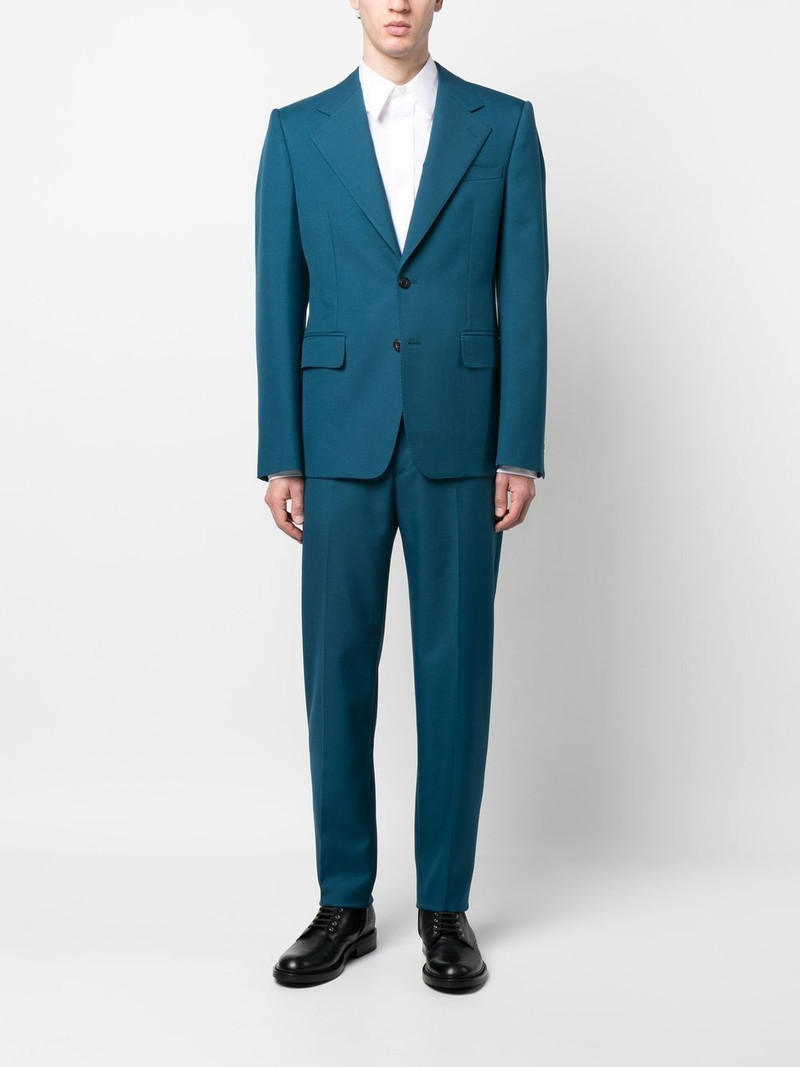 Alexander McQueen tailored single-breasted blazer outlook
