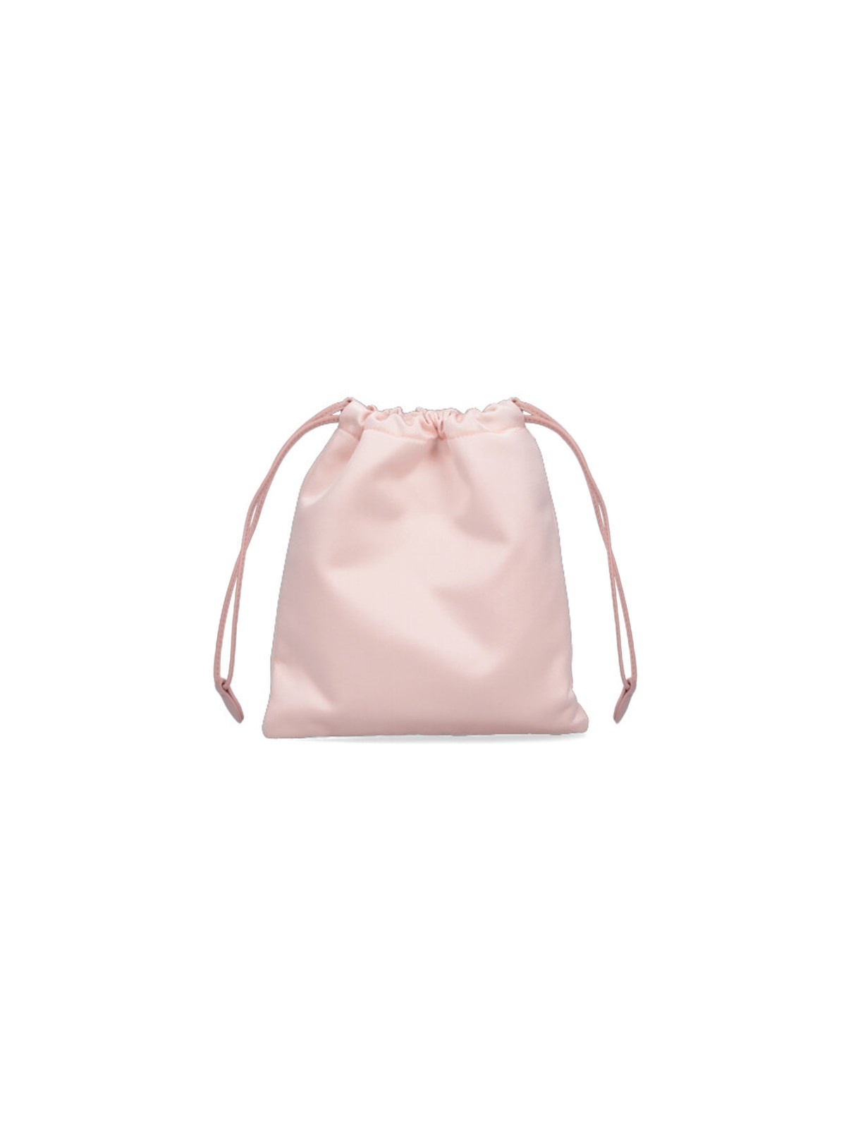 SATIN LOGO POUCH - 3