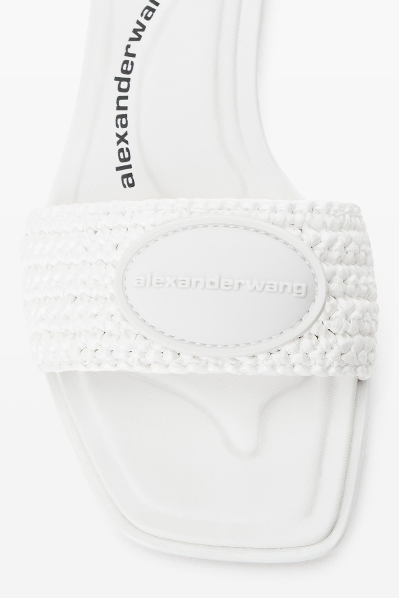 Alexander Wang Vy slide Sandal outlook