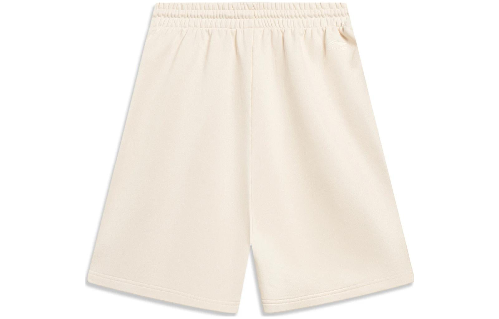 (WMNS) Li-Ning x Disney Toy Story Graphic Shorts 'Beige' AKST646-2 - 2