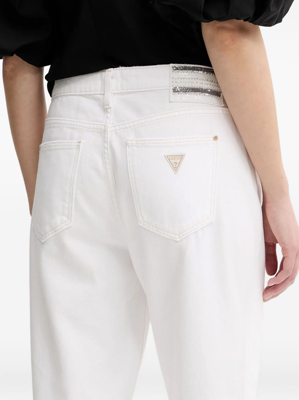 straight-leg jeans - 4